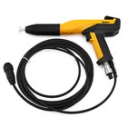 Manual Powder Gun 1008070 2pcs Nozzles 6m Electric Cable For Gm03
