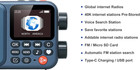 Choyong A8w Portable Smart Internet Radio Receiver Wifi 4g Speaker With Fm micro