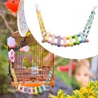 Parrot Playing Training Toy Pet Cage Bridge Parrot Standing Rack