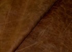 47 25 Sq Feet Dark Brown Distressed Leather Hide