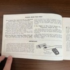 Postwar Lionel - 1960 How To Operate Lionel Trains And Accessories Booklet