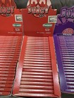 Juicy Jay s Strawberry 1 1 4 Hemp Rolling Papers New Sealed Box Of 24 Packs 
