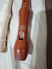 Dark Sonata Wood Vintage Schreiber Selecta Flute Recorder Made In Germany 12   