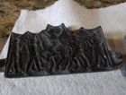  Rare Vintage Metal Toy Casting 2 Wwi Doughboys Soldiers  Lead Figure Mold