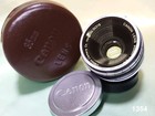 Tested  n Mint    W  Case  Canon 35mm F2 8 L39 Leica Screw Mount Lens From Japan