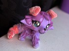 Ooak Lps Custom    gummy Worm Dog    Hand Painted And Sculpted Littlest Pet Shop