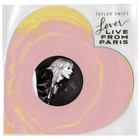 New   Sealed  Taylor Swift Lover Live From Paris Heart Shaped Vinyl Lp