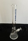 18    Hookah Water Pipe Beaker Glass  9mm