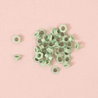 Pack Of 40 Flower Shaped Eyelets   Ideal For Card Making  Scrapbooking And Craft