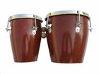 Wooden Professional Two Piece Hand Made Wooden Bongo Drum Set Best Quality