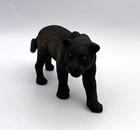 Schleich Black Panther Leopard Male Spotted Cat Animal Figure 2016 Retired 14774