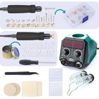 Yihua 939d-vii 150w Digital Pyrography Wood Burning Kit Featuring 45pcs Tips Set