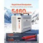 Uimoso Industrial Water Chiller 5460btu h Cooling System With Compressor 3 4 Gpm