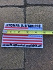 Springfield Armory The First Name In American Firearms Patch 3    X 4 5    New
