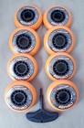Mission Inhaler Ac7 Inline Hockey Skates Skate 9e shol 10 5e With Extra Wheels 