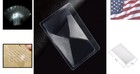Portable 3x Magnifiers For Reading   Fire Starting - Wallet-sized Convenience