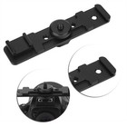 Double Hot Shoe Mount Extension Bar Flash Light Bracket For Camera Mic Fit