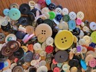 2 Lbs  3 Antique Vintage Buttons Arts   Crafts Sewing Shell  Bakelite  Celluloid