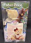 New 1999 Fisher-price Briarberry Bears Berrynicole Christmas Ice Skater Plush