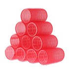 Hair Rollers Self Grip Salon Hairdressing Curlers Diy Curling Tool 10 Packs Spaw