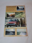 Vintage Mazda 1983 Road Atlas And Travel Guide Rx-7 1980s