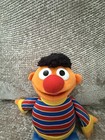 2015 Gund Sesame Street 12  Ernie Plush Doll Toy Used Sesame Workshop Pbs Kids