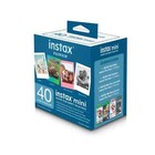Instax Fujifilm Mini Instant Film Variety Value Pack 40 Exposures