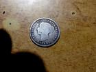 1870 Canada 5 Cent Coin  flat  - Victoria - Canadian  925 Silver Five Cent R2