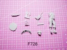 1 35 Resin Figure Model Kit One Us Soldier In  Ww Ii Unassembled Unpainted