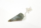 Labradorite Healing Spiritual Dowsing Pendulum Reiki Chakra Meditation