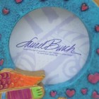 Laurel Burch Love You Cat Angel Photo Frame Colorful Hearts 1999 Figurine Decor