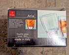 Bormioli Rocco Set Of 4 Double Old Fashioned Glasses 11 5 Oz  Clear Crystal