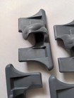 4 Springfree Trampoline Mat Rod Holder cleat New Design Grey Colour 4 Pack