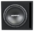 Memphis Audio Srxe112vp 12  500w Srx Car Subwoofer Enclosure amplifier Package