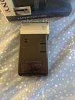 Sony Hdr-tg1 Camcorder - Silver Zeiss With Brand New Semi Soft Case- Works