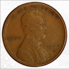1909-s Vdb Lincoln Wheat Cent Penny Highly Collectible Scarce This Nice Key Date