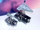 Star Wars Armada Imperial Light Carrier   Raider   Ties Game Miniature Set