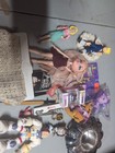 Junk Drawer Lot Mixed Vintage   Modern Toys Figures Collectibles Kurumi Grinch