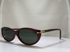 Vintage Persol Rats Meflecto Sunglasses Mod  317 Col  Burgundy Size 53