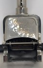 Vintage International Automatic Numbering Machine 6 Wheel With Wood Box