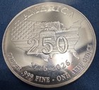 20x America 250 Quarter Millennium - 1 Ounce Fine  999 Copper 20 Round 20 Oz Bu
