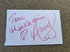 Amy Winehouse Signed 5 75  X 3 75  Page-roger Epperson Authentication  real Coa 