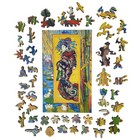 Wooden Puzzle For Adults By Foxsmartbox - 323 Pieces - The Courtesan