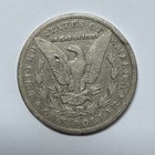 1889-cc Morgan Silver Dollar  1 Us Coin