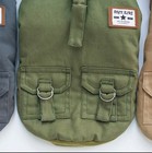 Warm Winter Dog Coat Hoodie Reflective Pet Jacket Fur Collar Vest For Small Dogs