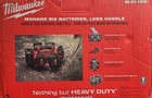       new       Milwaukee M18 18-volt 6-port Sequential Battery Charger 48-59-1806
