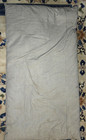 Antique Featherbed Blue White Striped Ticking 67 By 38 Inches Twin