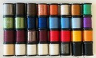 Lot Of 32 Molnlycke Embroidery Thread Mixed Colors 49yd Spools New used