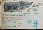 Vintage Illustrated Letterhead Capewell Horse Nail Co Hartford Ct Nov 25 1904