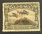 Travelstamps  1932 Nicaragua Stamps Double Overprint  red   Black  Mint No Gum